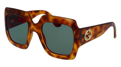 gucci glasses womens tortoise shell|rectangular tortoise shell eyeglasses.